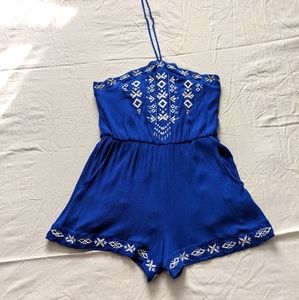 Romper (with pockets!)